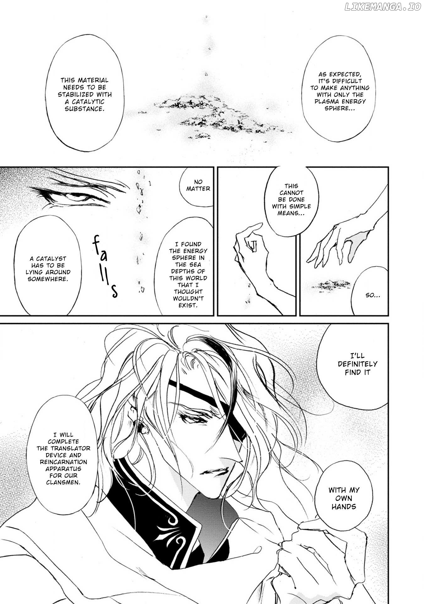 Genwaku no Kodou Chapter 118 - page 15